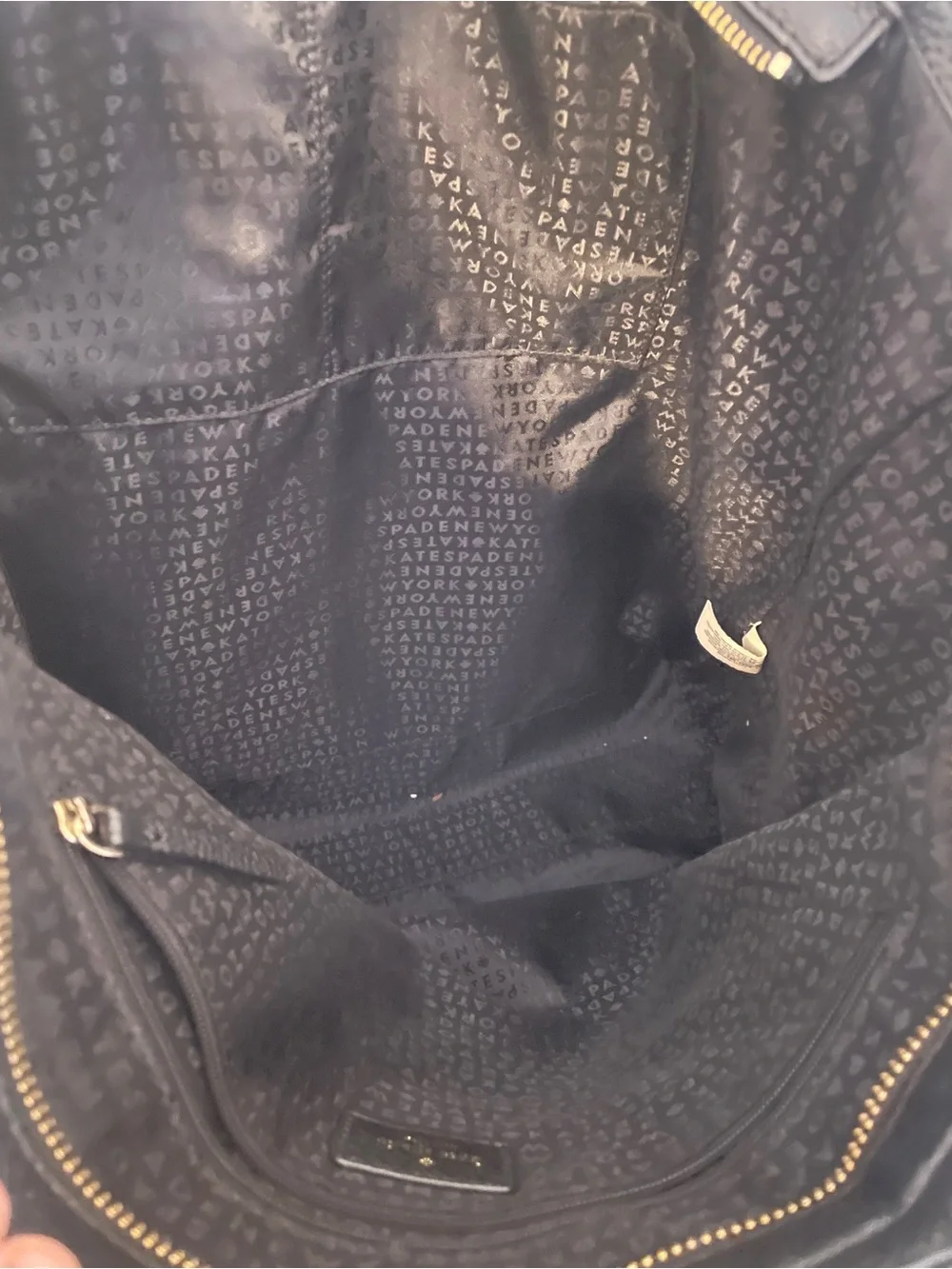 kate spade huge pebbled